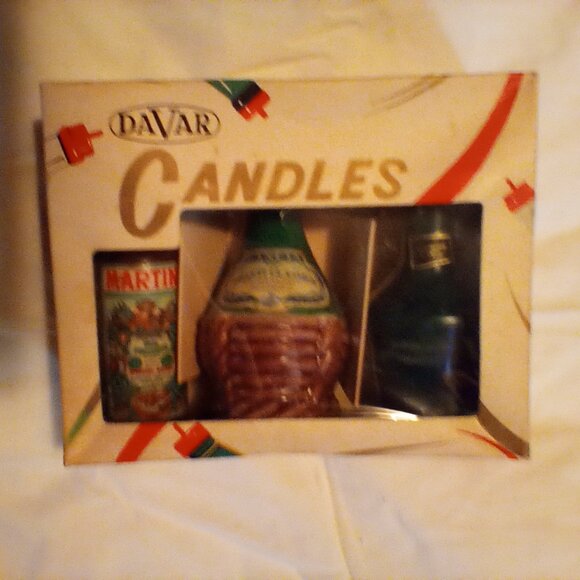 Candles vintage liquor theme - Picture 2 of 5